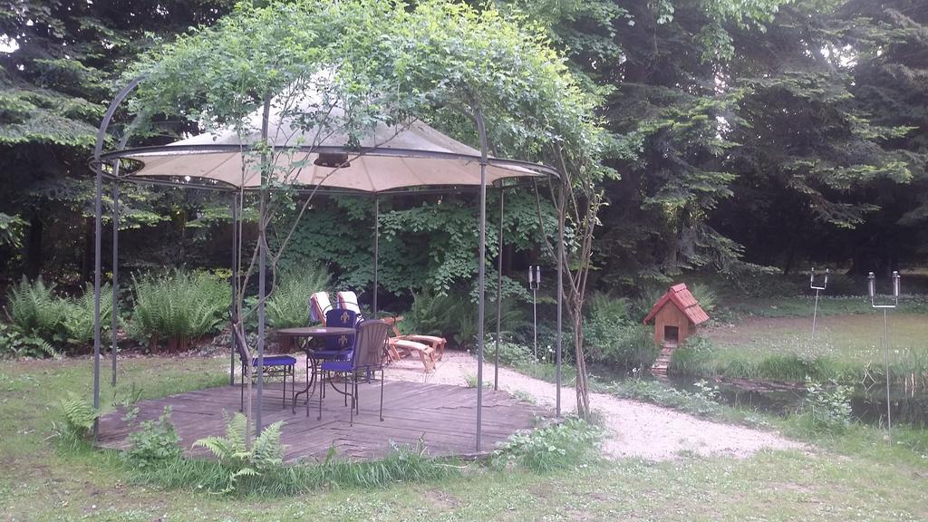 梅森马泽兰德住宿加早餐旅馆 Cirey-sur-Vezouze 外观 照片